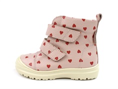 Angulus mauve hearts winter boots with TEX